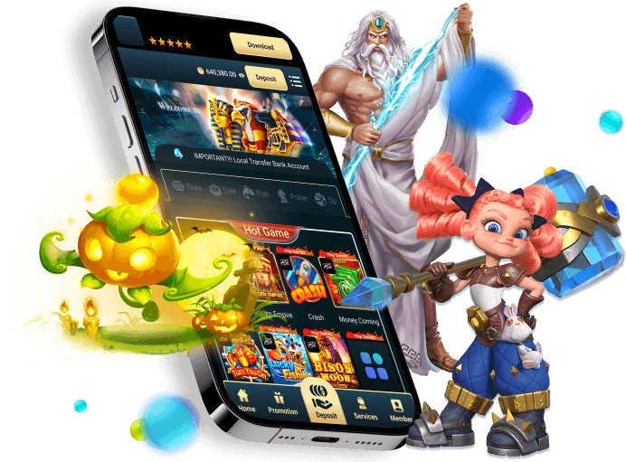 Phần thưởng hấp dẫn và Jackpot lớn